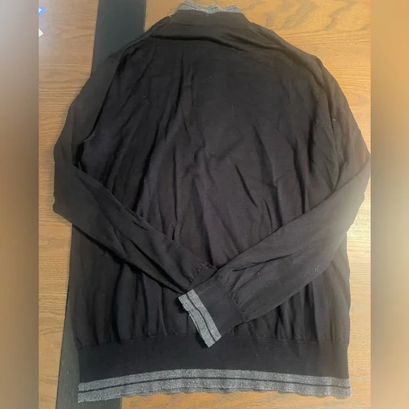 Armani men’s quarter zip sweater Xl - Picture 4 of 5